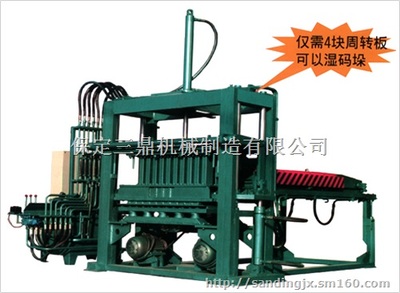 保定優(yōu)質(zhì)免燒磚機(jī)及彩磚機(jī)生產(chǎn)供應(yīng)商 震壓機(jī)彩磚系列解析